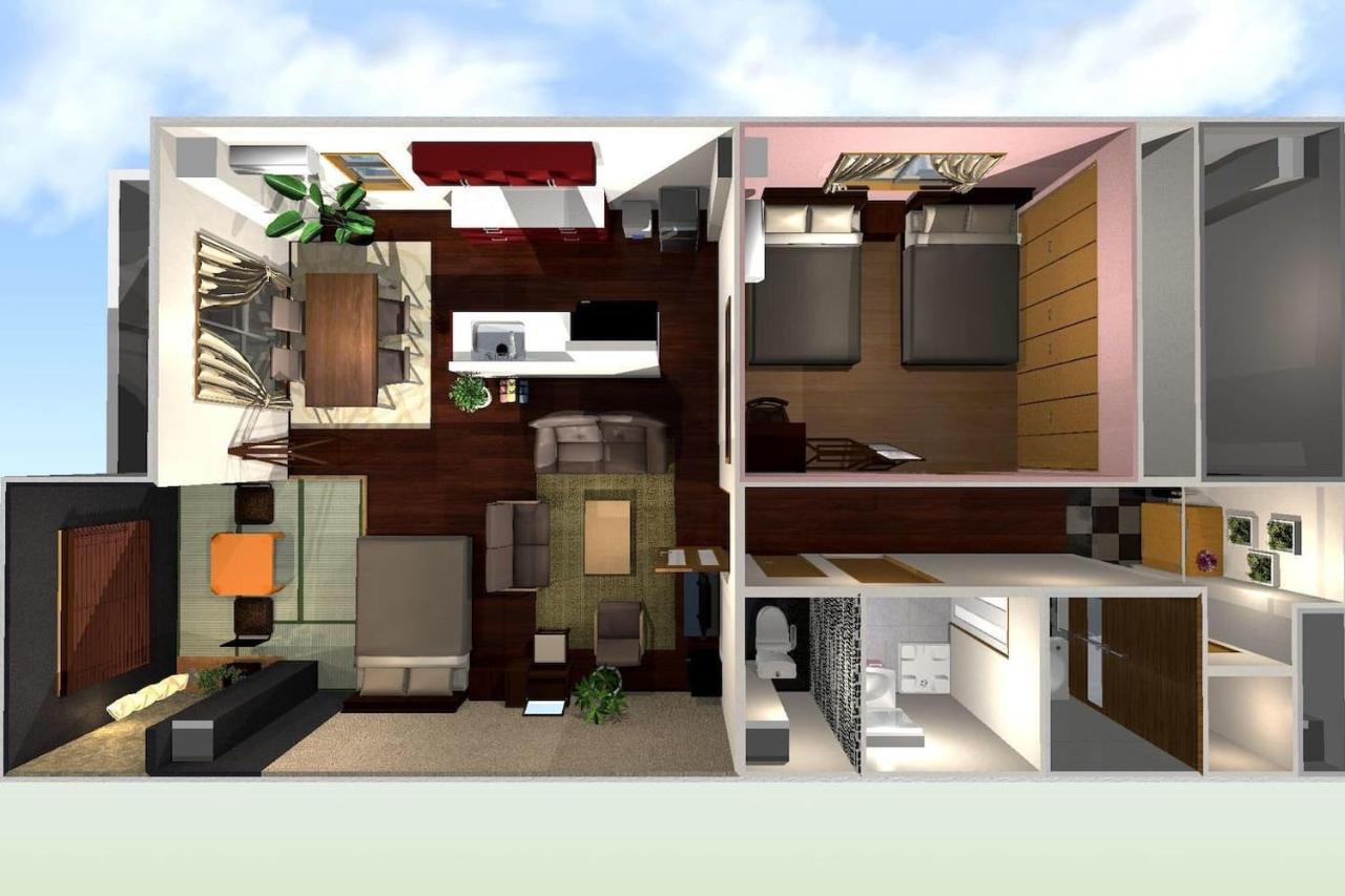 Guest House Mii Osaka Luaran gambar